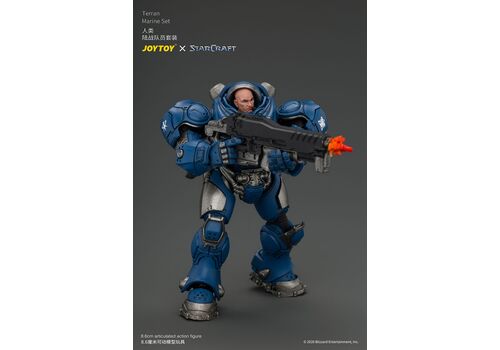 Zestaw figurek StarCraft - Terran Marine Set- Zdjęcie 15