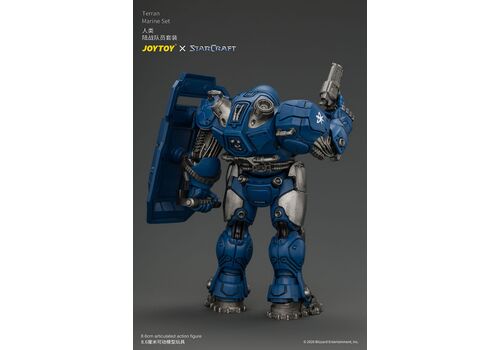 Zestaw figurek StarCraft - Terran Marine Set- Zdjęcie 7