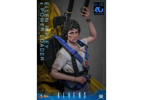Zestaw figurek Aliens Movie Masterpiece 1/6 - Ellen Ripley and Power Loader [MMS923]- Zdjęcie 5