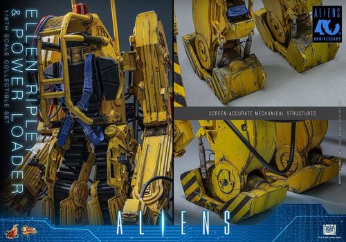 Zestaw figurek Aliens Movie Masterpiece 1/6 - Ellen Ripley and Power Loader [MMS923]- Zdjęcie 13