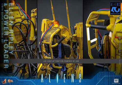 Zestaw figurek Aliens Movie Masterpiece 1/6 - Ellen Ripley and Power Loader [MMS923]- Zdjęcie 14