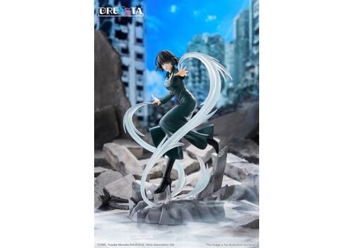 Figurka One-Punch Man Dressta - Hellish Blizzard- Zdjęcie 8