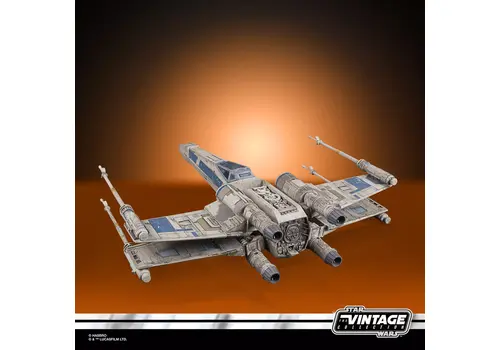 Pojazd z figurką Star Wars Vintage Collection (Rogue One) - Antoc Merrick's X-Wing Fighter & Antoc Merric- Zdjęcie 6