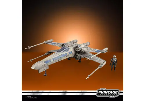 Pojazd z figurką Star Wars Vintage Collection (Rogue One) - Antoc Merrick's X-Wing Fighter & Antoc Merric- Zdjęcie 2