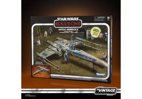 Pojazd z figurką Star Wars Vintage Collection (Rogue One) - Antoc Merrick's X-Wing Fighter & Antoc Merric- Zdjęcie 16