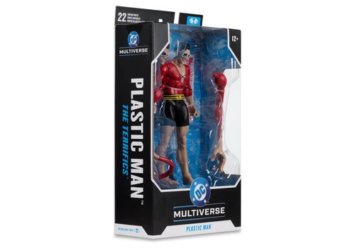 Figurka DC Multiverse (The Terrifics) - Plastic Man- Zdjęcie 8
