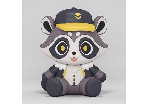 Mini figurka Honkai: Star Rail Huggy Good Smile - Baseball Raccoon- Zdjęcie 2
