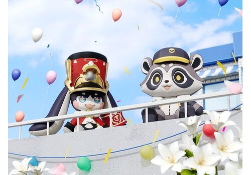 Mini figurka Honkai: Star Rail Huggy Good Smile - Baseball Raccoon- Zdjęcie 6