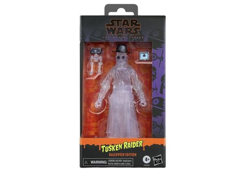 Figurka Star Wars Black Series - Tusken Raider (Halloween Edition)- Zdjęcie 11