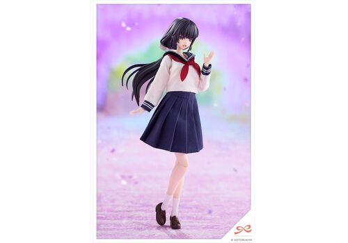 Model do składania Sousai Shojo Teien 1/10 - Kiru Pla Kuon Yakushiji Touou High School Uniform- Zdjęcie 2