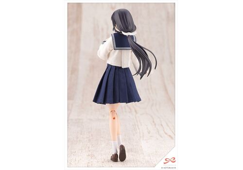 Model do składania Sousai Shojo Teien 1/10 - Kiru Pla Kuon Yakushiji Touou High School Uniform- Zdjęcie 12