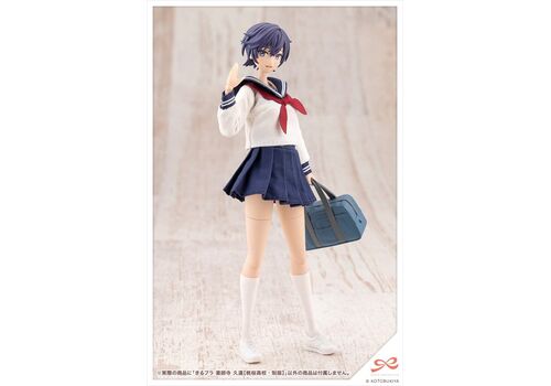 Model do składania Sousai Shojo Teien 1/10 - Kiru Pla Kuon Yakushiji Touou High School Uniform- Zdjęcie 17