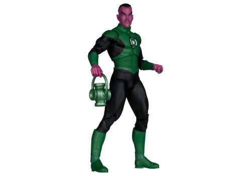 Figurka DC Multiverse (Green Lantern Corps #1) - Green Lantern Sinestro- Zdjęcie 2