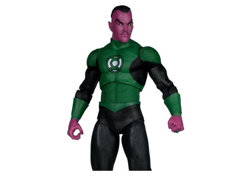 Figurka DC Multiverse (Green Lantern Corps #1) - Green Lantern Sinestro- Zdjęcie 5