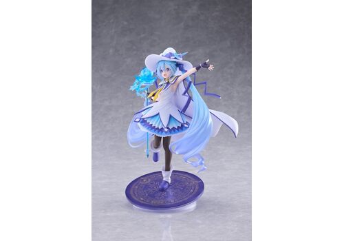 Figurka Hatsune Miku AMP+ Snow Miku (All Stars 2014 Ver.)- Zdjęcie 3