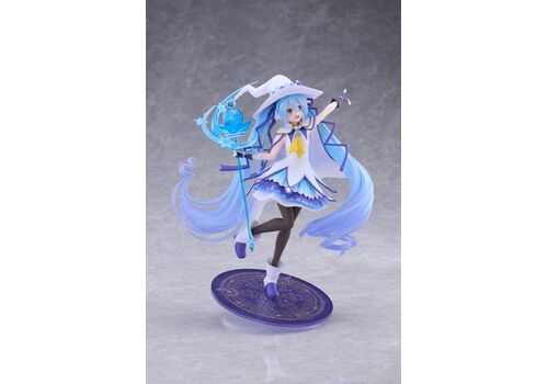 Figurka Hatsune Miku AMP+ Snow Miku (All Stars 2014 Ver.)- Zdjęcie 5