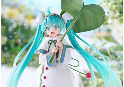 Figurka Hatsune Miku AMP+ Snow Miku (All Stars 2015 Ver.)- Zdjęcie 12