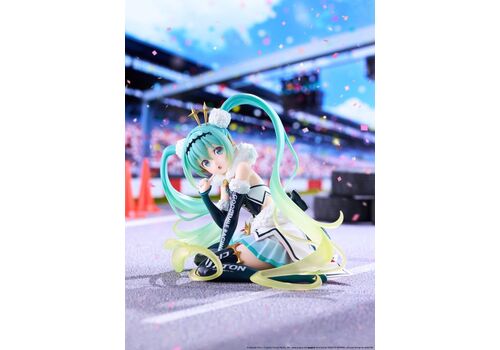 Figurka Hatsune Miku GT Project Taito Kuji - Racing Miku (2018 Ver. Round 8)- Zdjęcie 10