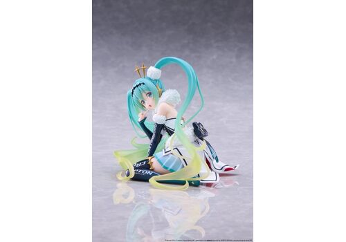 Figurka Hatsune Miku GT Project Taito Kuji - Racing Miku (2018 Ver. Round 8)- Zdjęcie 2