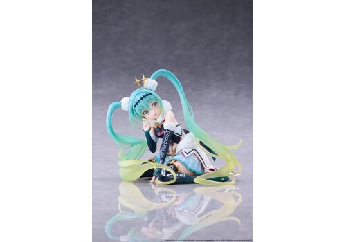 Figurka Hatsune Miku GT Project Taito Kuji - Racing Miku (2018 Ver. Round 8)- Zdjęcie 5