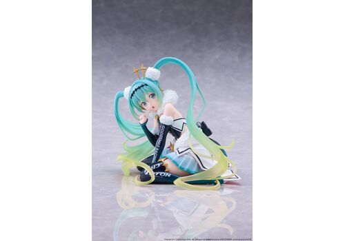Figurka Hatsune Miku GT Project Taito Kuji - Racing Miku (2018 Ver. Round 8)- Zdjęcie 6
