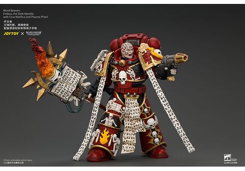 Figurka Warhammer Herezja Horusa 1/18 - Word Bearers Erebus,the Dark Apostle- Zdjęcie 14
