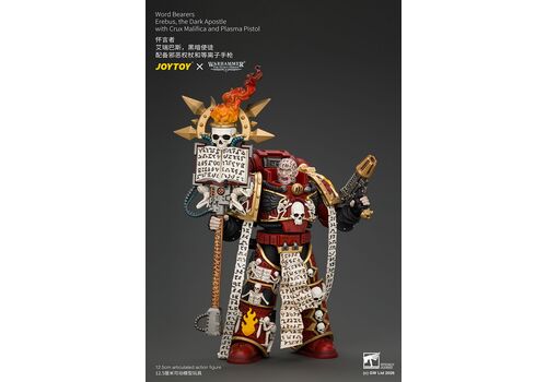 Figurka Warhammer Herezja Horusa 1/18 - Word Bearers Erebus,the Dark Apostle- Zdjęcie 8
