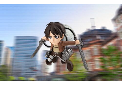 Tajemnicza mini figurka Attack on Titan Tobimasu- Zdjęcie 10