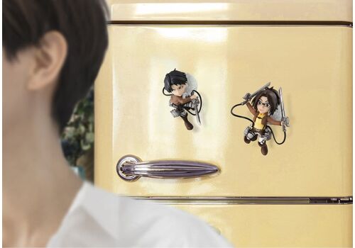 Tajemnicza mini figurka Attack on Titan Tobimasu- Zdjęcie 14