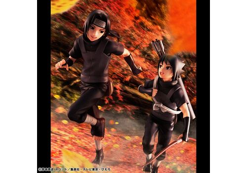 Zestaw figurek Naruto Shippuden G.E.M. Series - Itachi Uchiha & Sasuke- Zdjęcie 2