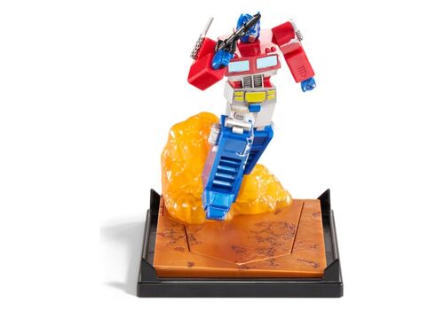 Figurka w gablotce Transformers - Optimus Prime- Zdjęcie 4
