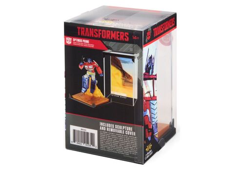 Figurka w gablotce Transformers - Optimus Prime- Zdjęcie 9