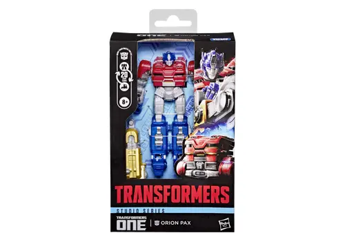 Figurka Transformers: One Studio Series Deluxe Class - Orion Pax- Zdjęcie 14
