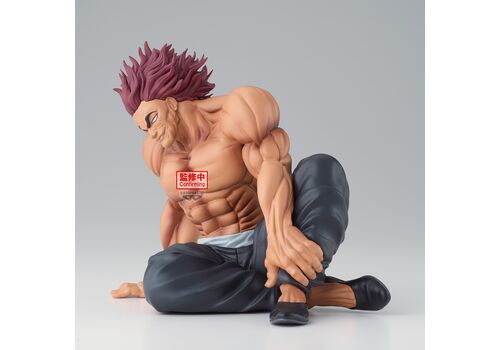 Figurka Baki - Yujiro Hanma 12 cm- Zdjęcie 3