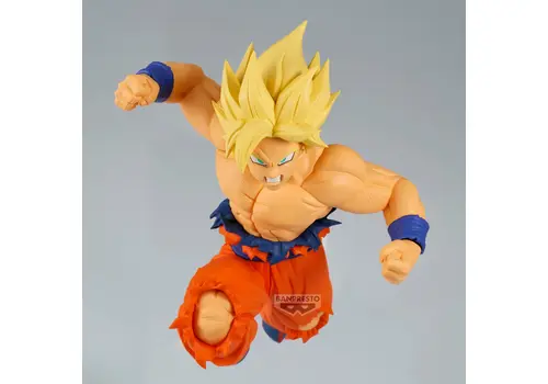 Figurka Dragon Ball Z Match Makers - Super Saiyan Son Goku (vs. Broly)- Zdjęcie 2