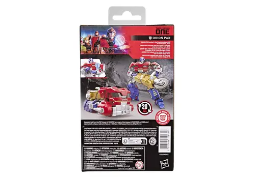 Figurka Transformers: One Studio Series Deluxe Class - Orion Pax- Zdjęcie 15