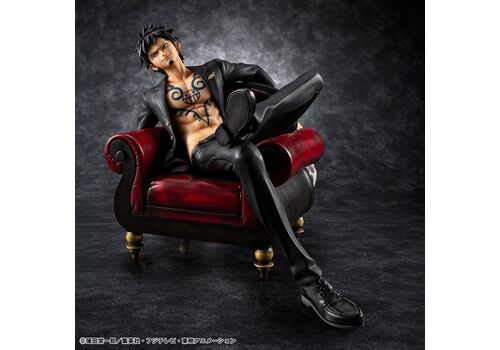Figurka One Piece P.O.P. "S.O.C." 1/8 - Trafalgar Law (Ver. R)- Zdjęcie 3