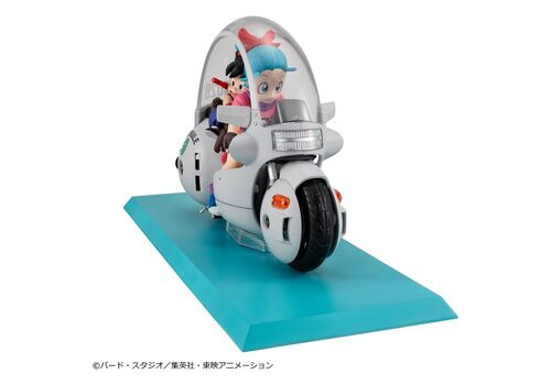 Figurka Dragon Ball Desktop Real McCoy - 06 Son Goku & Bulma (Limited Repeat Edition)- Zdjęcie 2