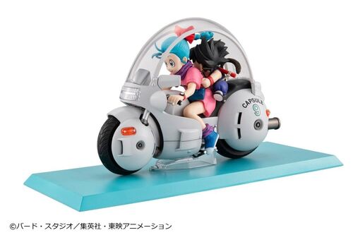 Figurka Dragon Ball Desktop Real McCoy - 06 Son Goku & Bulma (Limited Repeat Edition)- Zdjęcie 4