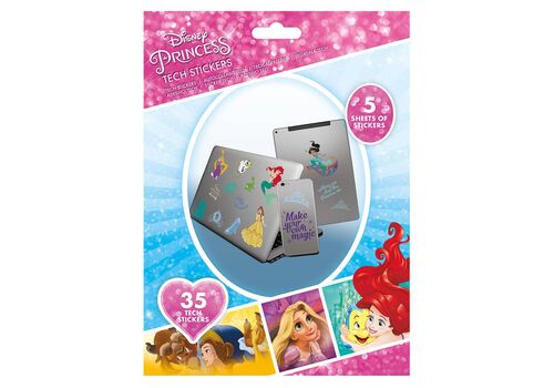 Naklejki na laptopa Disney - Księżniczki
