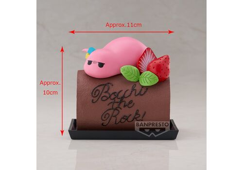 Figurka Bocchi the Rock! Sweets Collection - Bocchi-chan (Ver. A)- Zdjęcie 2