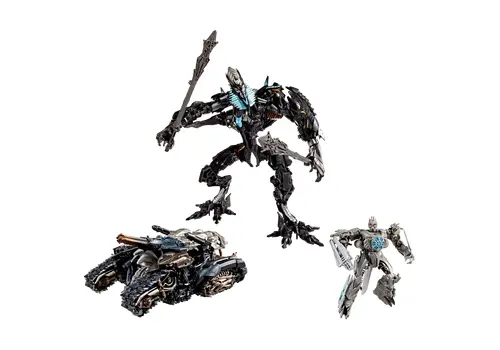 Zestaw figurek Transformers: Revenge of the Fallen Studio Series - The Fallen, Megatron & Soundwave- Zdjęcie 2