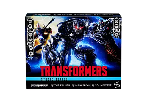 Zestaw figurek Transformers: Revenge of the Fallen Studio Series - The Fallen, Megatron & Soundwave- Zdjęcie 4