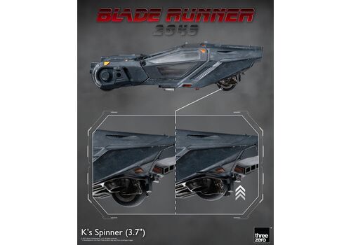 [Outlet] Pojazd Blade Runner 2049 - K's Spinner *WADA*- Zdjęcie 12