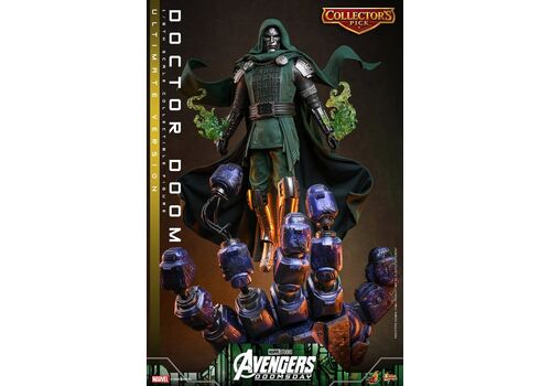 Figurka Marvel Avengers: Doomsday Movie Masterpiece 1/6 - Doctor Doom (Ultimate Ver.) #MMS907- Zdjęcie 5