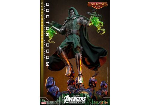 Figurka Marvel Avengers: Doomsday Movie Masterpiece 1/6 - Doctor Doom (Ultimate Ver.) #MMS907- Zdjęcie 6