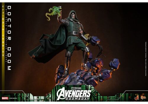 Figurka Marvel Avengers: Doomsday Movie Masterpiece 1/6 - Doctor Doom (Ultimate Ver.) #MMS907- Zdjęcie 8