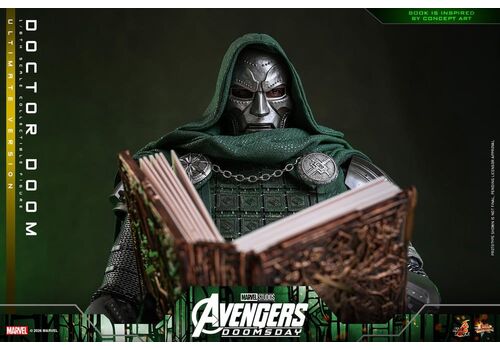 Figurka Marvel Avengers: Doomsday Movie Masterpiece 1/6 - Doctor Doom (Ultimate Ver.) #MMS907- Zdjęcie 10