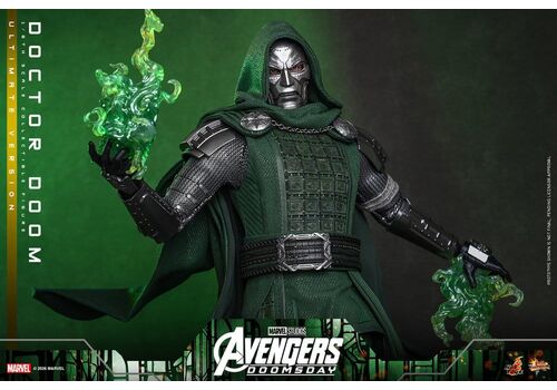 Figurka Marvel Avengers: Doomsday Movie Masterpiece 1/6 - Doctor Doom (Ultimate Ver.) #MMS907- Zdjęcie 11