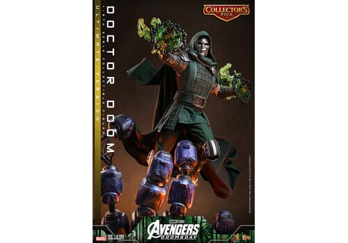 Figurka Marvel Avengers: Doomsday Movie Masterpiece 1/6 - Doctor Doom (Ultimate Ver.) #MMS907- Zdjęcie 14